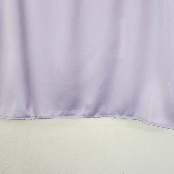 WeWoreWhat Purple Satin Mini Skirt Size Small NWT Purple Coquette Mini Skirt - Picture 4 of 7